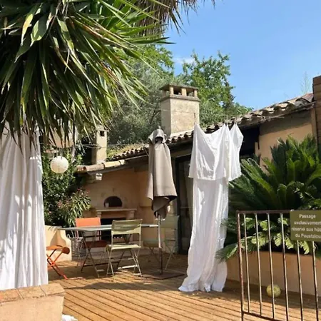 Bed & Breakfast La De Leopoldine Au Mas Entre-vignes Verargues